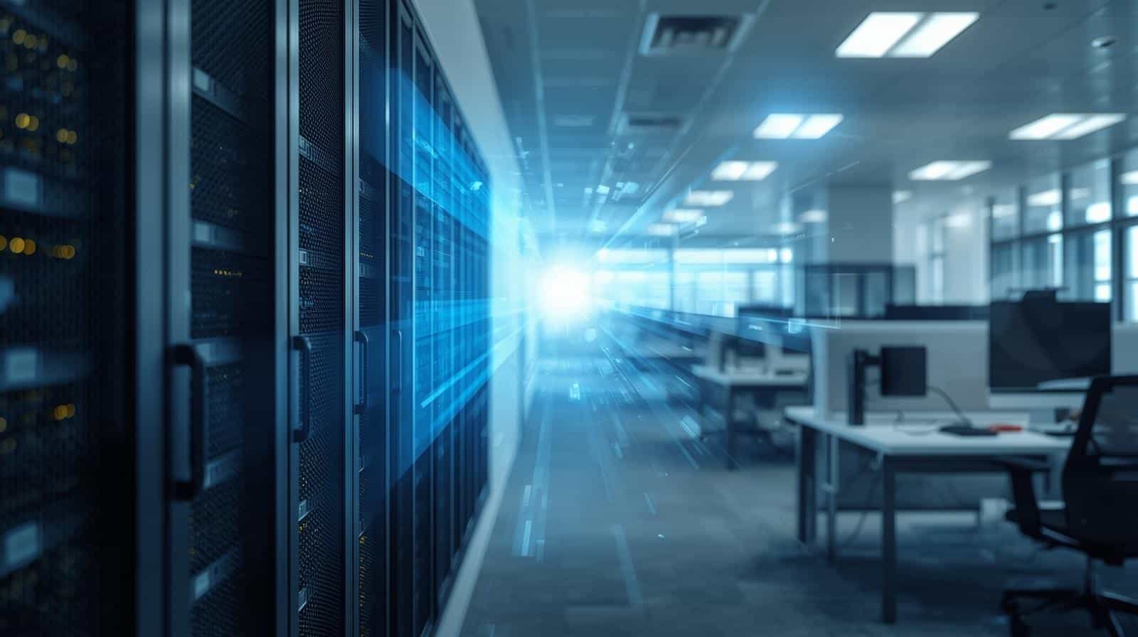 Ditch your Physical file server and move to Sharepoint