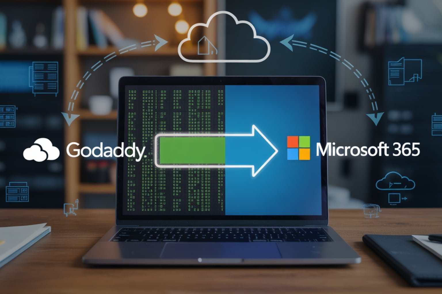Moving from GoDaddy to your own Microsoft Tenant